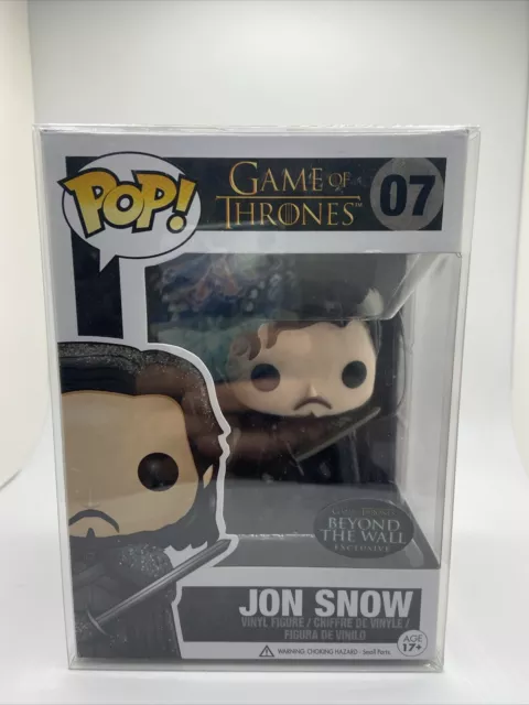 Funko POP! Jon Snow 07 Beyond The Wall Exclusive (Glittered With Snow)