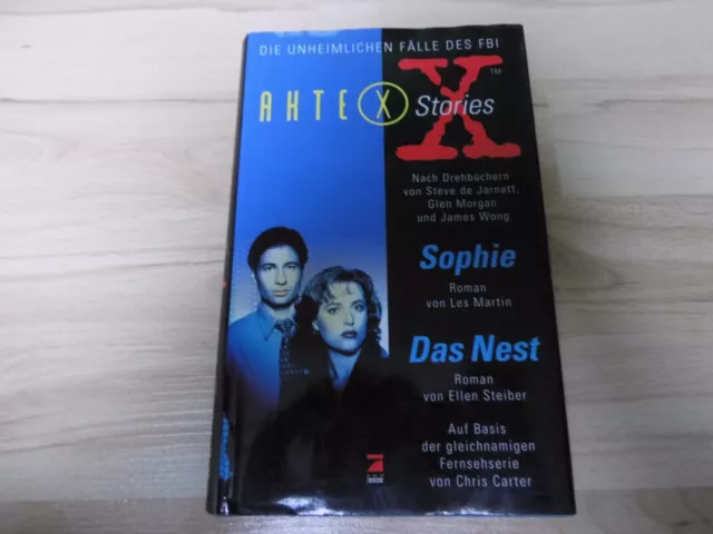 Akte X Stories – Sophie & Das Nest