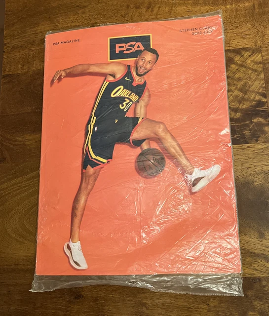 PSA PRICE GUIDE Magazine July 2023 Stephen Curry Cover New Sealed 12.