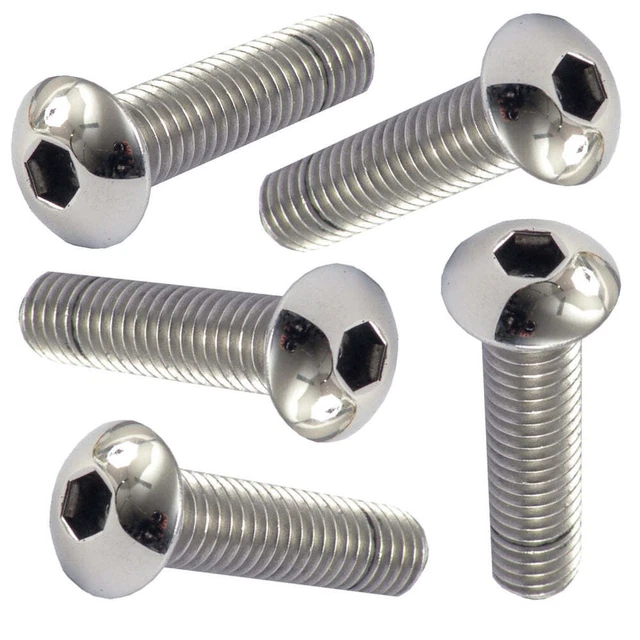 Vis à Tête Plate Phillips 1/4-20 X 5/8 Pouces - Acier Inoxydable 18-8, Lot De 100 Pièces - Pour Assemblages Mécaniques