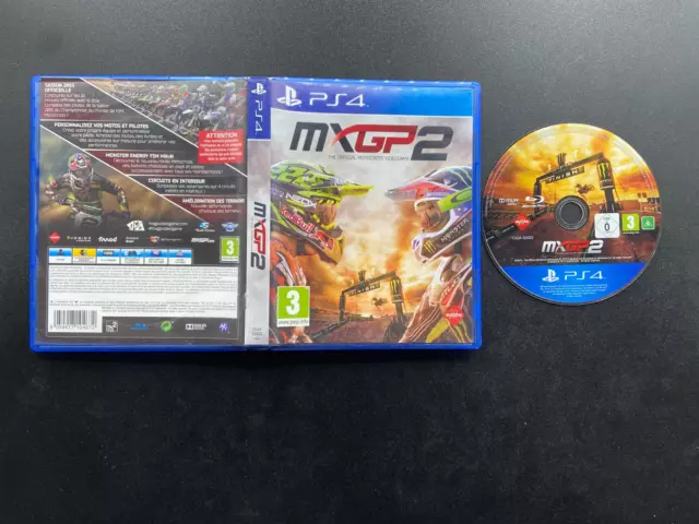 Jeu MXGP 2 PlayStation 4 en boite PS4 Sony FR