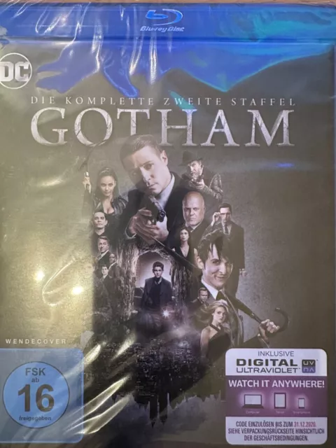 Gotham - Die komplette Season/Staffel 2 # 4-BLU-RAY-BOX-NEU