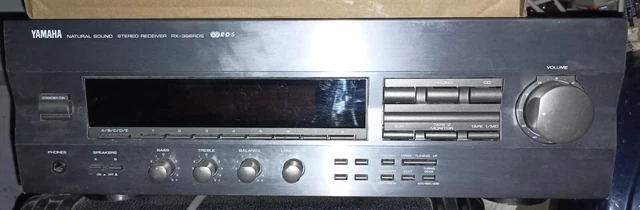YAMAHA Natural Sound Stereo Receiver RX-396 RDS