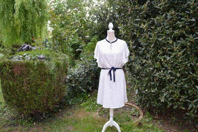 Robe marin vintage cheap