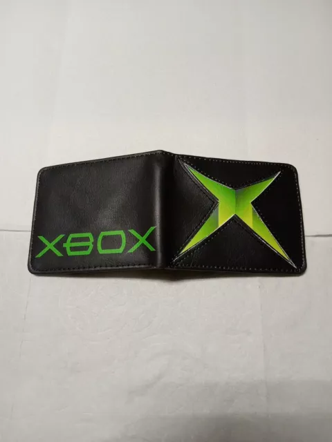 XBOX PRINT BI-FOLD Wallet $14.99 - PicClick