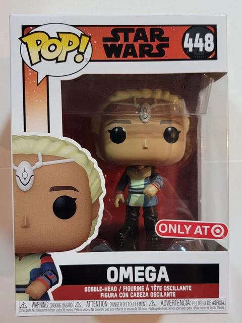 Star Wars Bad Lotto Omega Pop! Vinile Figura #448 Funko Bersaglio