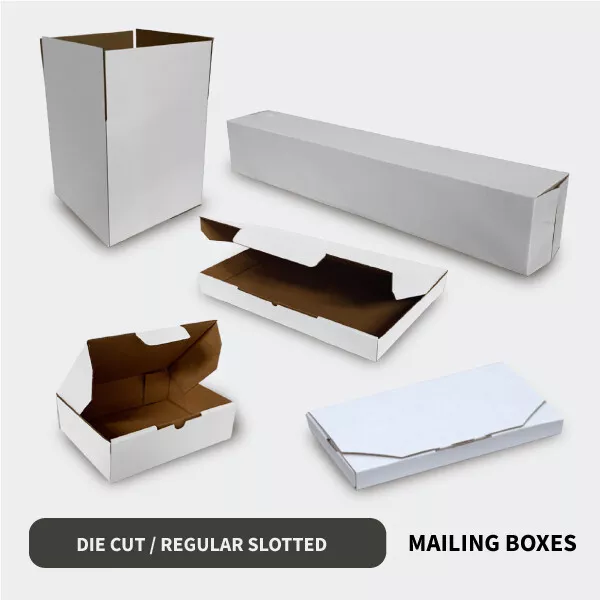 Mailing Box Shipping Mailer High Quality Cardboard A4 A5 BX1 BX2 BX6 31 SIZE