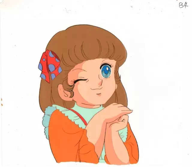 Anime Cel Lady Georgie #38