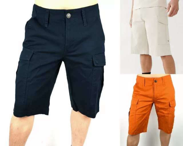 True Religion Brand Jeans Men's Colored Cargo Shorts - 105030