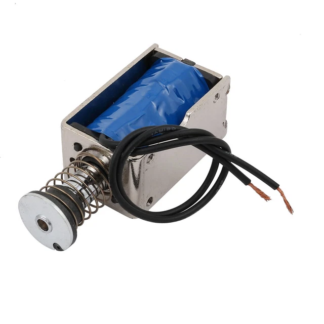 s de puerta de gabinete Push-Pull con de solenoide de perno eléctrico