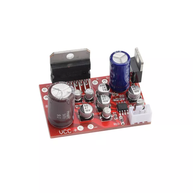 CD7379 38W+38W Stereo Amplifier Board w/ DC 12V AD828 Preamp super than NE5532