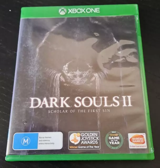 Dark Souls II: Scholar of the First Sin (Microsoft Xbox 360, 2015) for sale  online