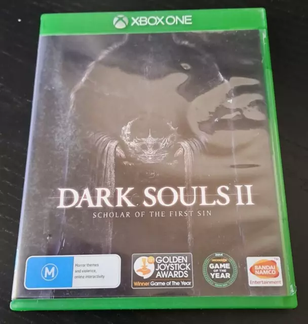 Dark Souls II: Scholar of the First Sin (Xbox One, 2015)