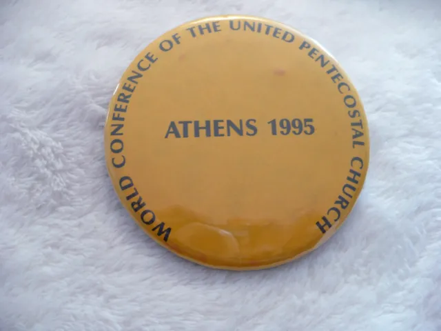 Rp- World Conference Of The United Pentecostal Church (Athens 1995) Pin  #35410