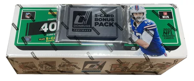 2022 Donruss Football Factory Set Trading Cards