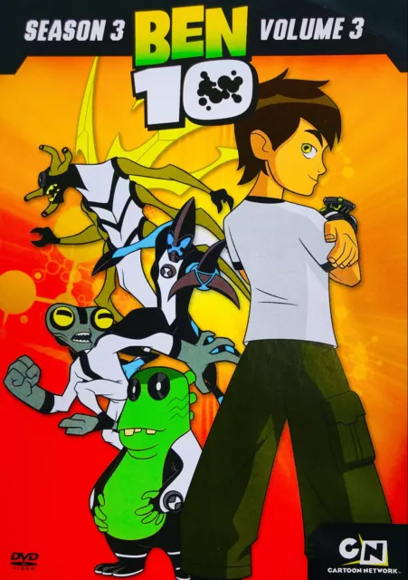 Cartoon Network: Classic Ben 10 Alien Force: Volume Three