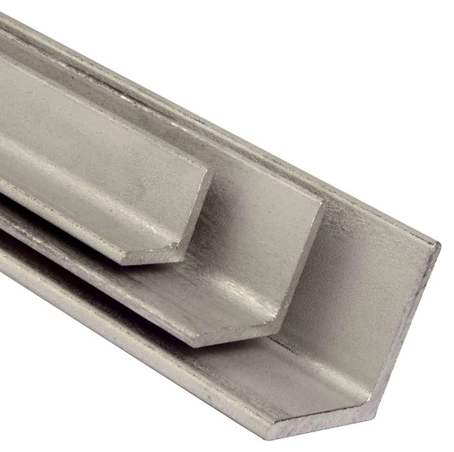 Angolo V2A angolo acciaio inox guida angolare profilo a L - acciaio inox 1.4301