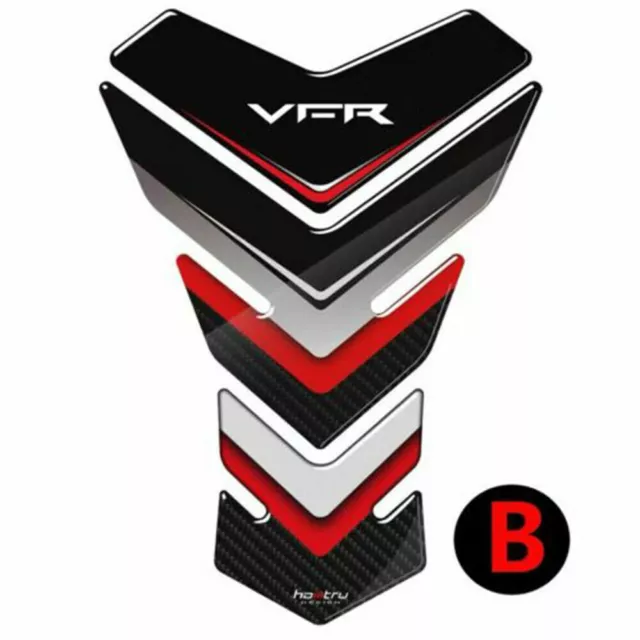 Tank Pad Protector Sticker For Honda VFR VFR400 VFR800 X/F VFR1200F 3D NEW Decal