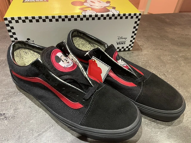 VANS X DISNEY Mickey Mouse Old Skool Uk7.5 Limited Edition Brand