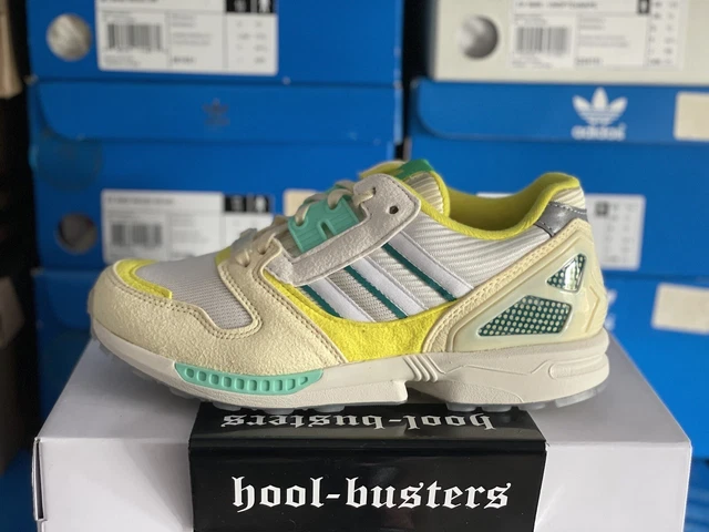 Adidas A-ZX 8000 Frozen Lemonade Neu 36 US 4 H68010 Torsion Equipment  ZX