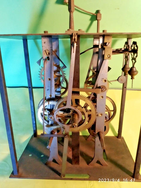 Mouvement De Montre Vintage Claude Pérot FE 7020 - À Quartz, Pour Pièces Ou Restauration