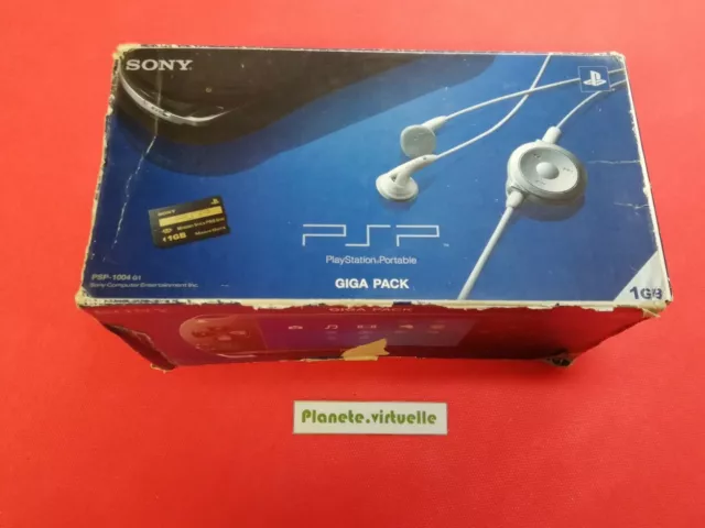 Boite Vide Sony Psp - 1004 Eur🌟