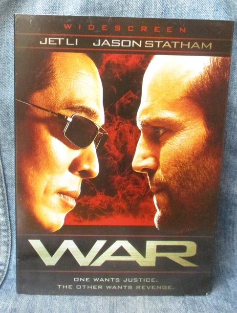 WAR DVD WIDESCREEN Jet Li Jason Statham 1CS-1 PicClick AU