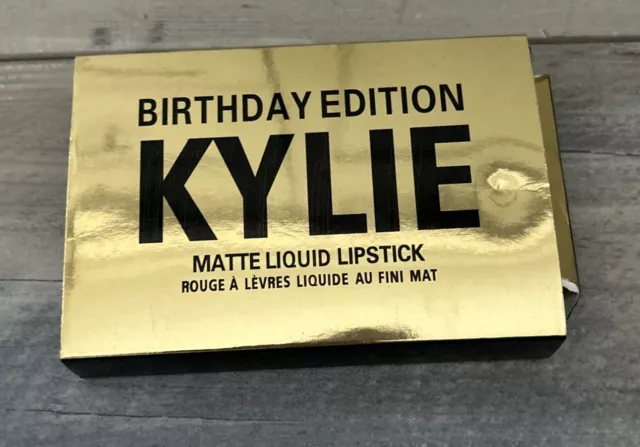 Kylie Birthday Edition 6pc Matte Liquid Lipstick Set