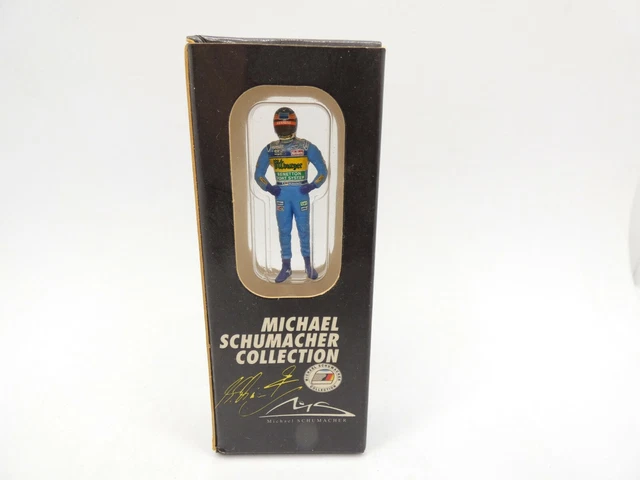 FIGURINE 1/43 MICHAEL Schumacher Ferrari 7x Champion du Monde + F1 Tribute... EUR 49,95
