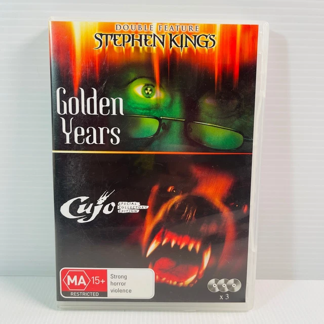 (未使用･未開封品)Stephen King&#39;s Golden Years [VHS] Amazon.com: Stephen King's Golden Years : Felicity Huffman
