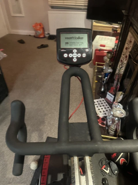second hand wattbike pro