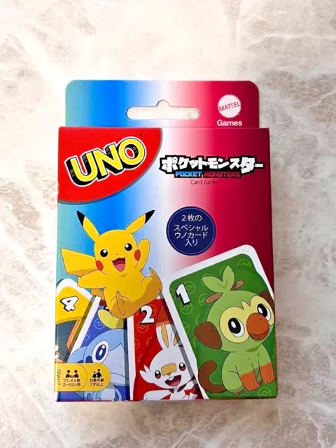CARTE DE RÈGLE spéciale Pokémon UNO avec Ronflex et Greninja japonais GNH17  EUR 26,04 - PicClick FR