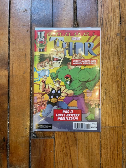Thor (2015) Annual, Marvel Comics, Guillory Variant VF/NM