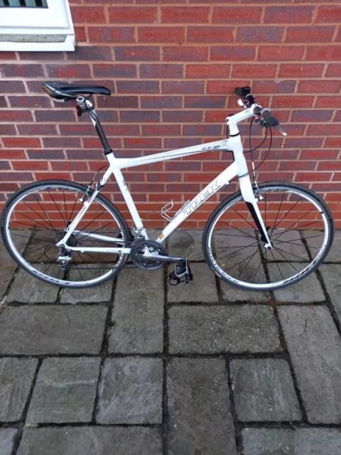 Trek 7.6 fx hybrid bike deals