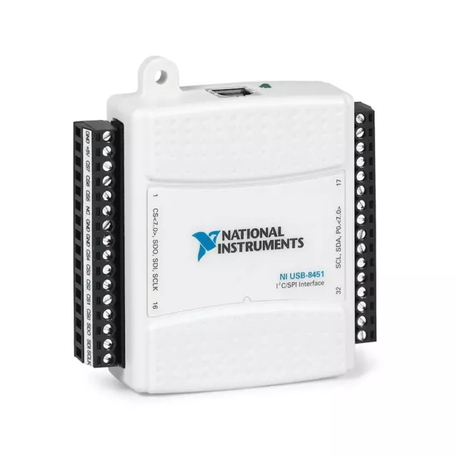 National Instruments USB-8451 Data Acquisition Card, NI DAQ DIO