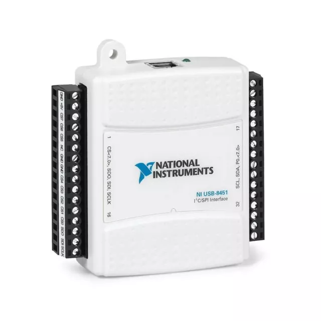National Instruments USB-8451 scheda acquisizione dati, NI DAQ DIO