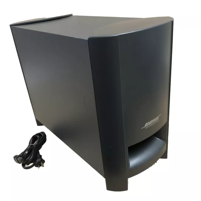 BOSE CINEMATE DIGITAL Home Theater Speaker System - Subwoofer Only $67. ...