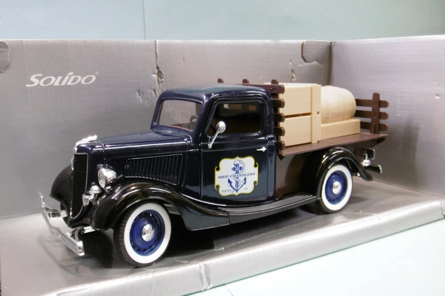 Solido - FORD V8 Brasseur Ship Chandlers réf. 8057 BO 1/18