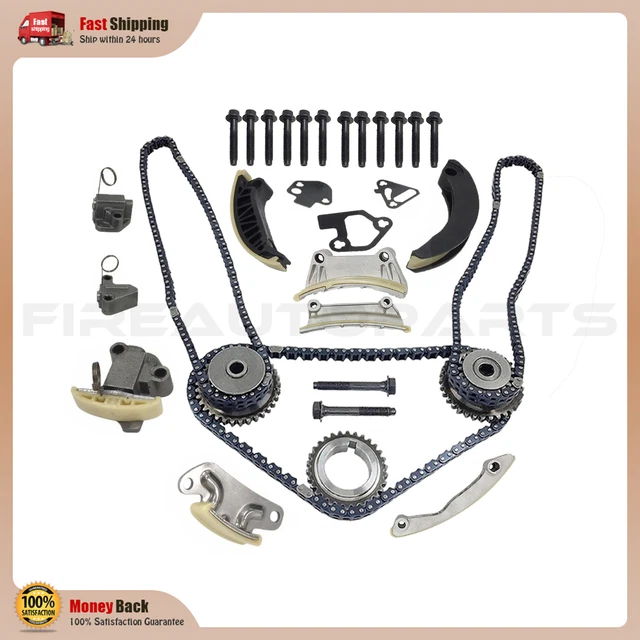 New Timing Chain Kit For Cadillac Buick Chevy Saturn Pontiac 3.6L 3.0L Dohc
