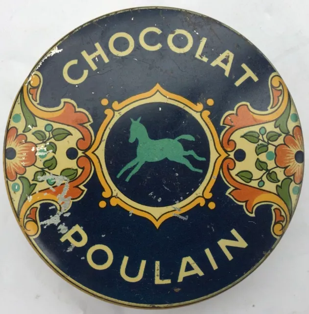 Chocolat Poulain Tin 