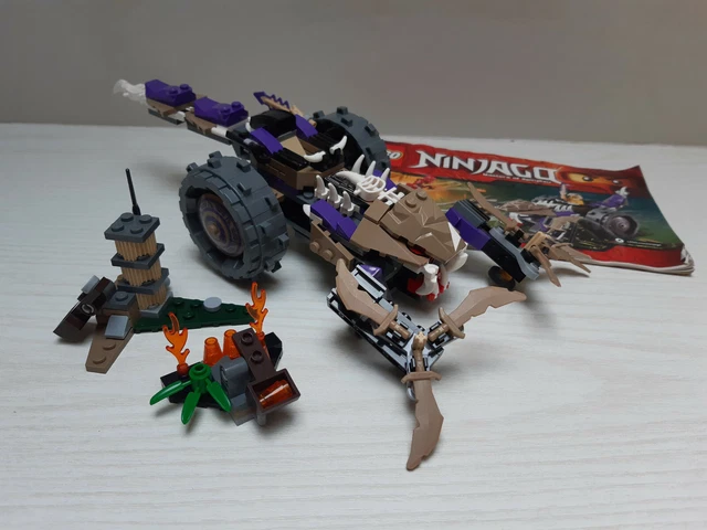 Ninjago Tournament Anacondrai Crusher LEGO Ninjago Anacondrai Crusher