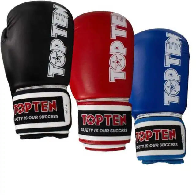 Top Ten Fight Boxing Gloves Muay Thai Mens Sparring Fight