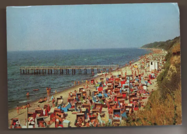 AK DDR - Ostseebad Rerik - Alt-Gaarz - Strand ~ 1981