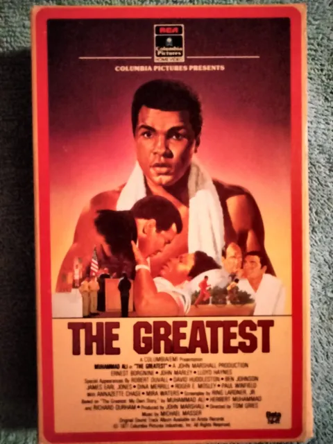 The Greatest Betamax Tape Muhammad Ali Htf