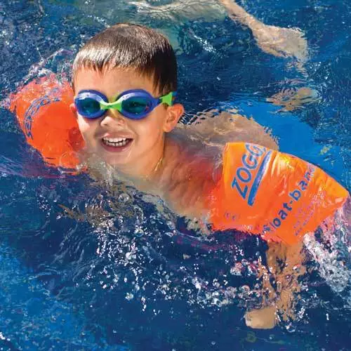 Learn to swim ZOGGS FLOAT BANDS 3-6 Years arm bands  floaties inflatable 301203