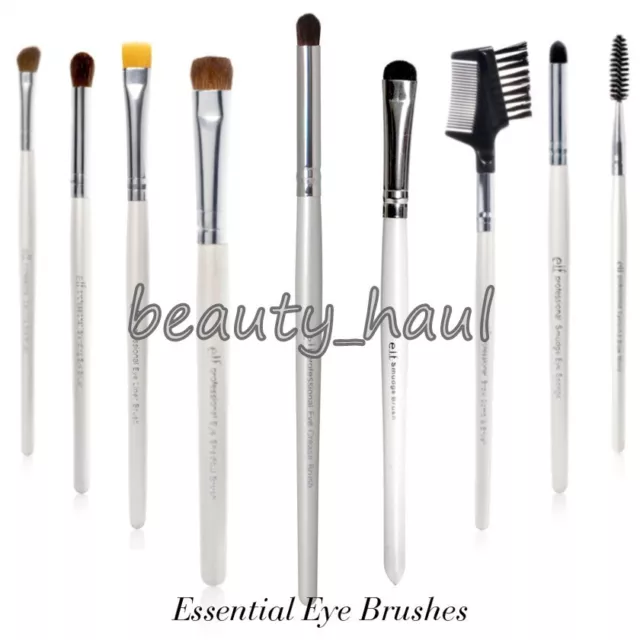 ELF Eye Brush Shadow / Crease / Blending / Smudge / Sponge e.l.f. Eyebrush NEW