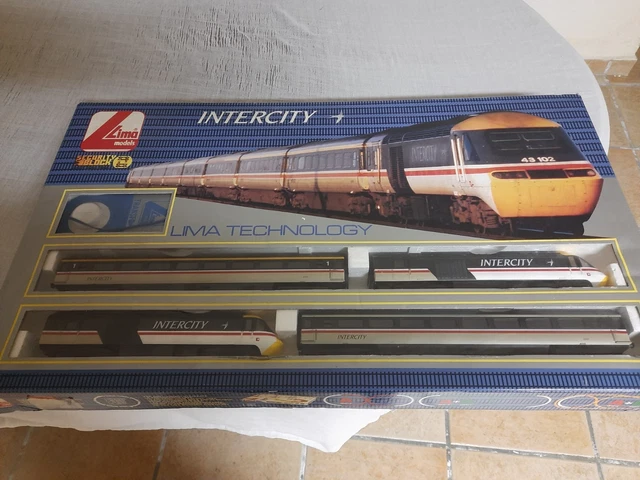 Train électrique New Bright Silver Rail Express – 1986 – Locomotives Vapeur Parlante