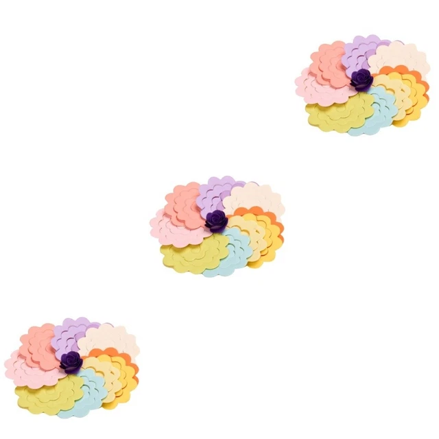 60 piezas papel origami niños papel origami papel pliegues kit papel arrugas rayas