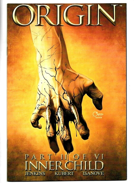 ORIGIN #2 Marvel Comics INNER CHILD Andy Kubert WOLVERINE Paul Jenkins 2001 NM