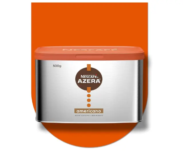 Nescafe Azera Americano Instant Coffee 500g Tin